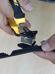 Angle Miter Shear CutterRubber Strip Scissors Cutter 90 Degree T90 Degree Notch Pliers Rubber Strip Shear Seal