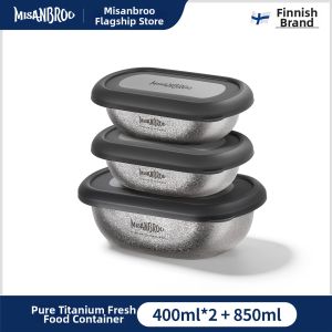MISANBROO | Titanium Freeze Meat Storage Box