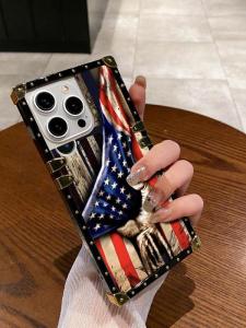 เคสโทรศัพท์ซิลิโคนทรงสี่เหลี่ยมหรูหราสำหรับ iPhone 16 17 Air 15 pro Max 14 13 12 แบบครอบเต็ม ป้องกันการตกหล่น สำหรับผู้ชายและผู้หญิง