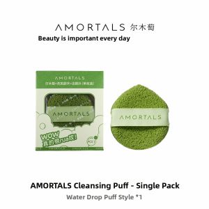 AMORTALS | Cleaning Sponge Puff
