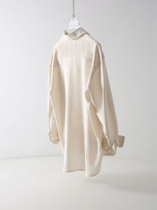 Sun Protection Silk Shirt Womens Pink Loose Slimming Lazy Style Thin Long Sleeve Shirt Spring Summer Casual Commute Pure Color