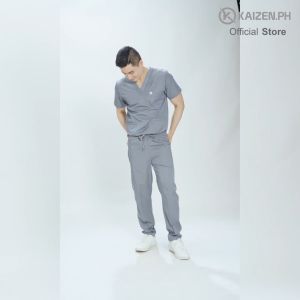 Scrub Suit KSS-03 NEW COLORS PLAIN SERIES by KAIZEN.PH