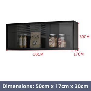 Wall-mounted Thin Storage Rack