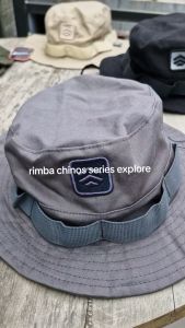 TOPI GUNUNG RIMBA OUTDOOR EXPLORE SERIES CHINOS COTTON - HIKING - BERKEMAH COCOK BUAT MUNCAK