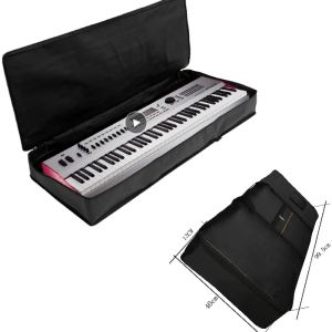 IRIN 76/61Keys Electronic Piano Bag Waterproof Oxford Cloth Thickened Handbag Keyboard Case 61/76 Keys Keyboard Bag Piano Cover