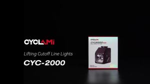 CYCLAMI CYC2000 Wireless Remote Control Smart Bicycle Headlight Super Bright Bike Light Under Handlebar MTB Road Night Riding