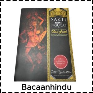 Buku Sakti Sidhi Ngucap Ilmu Leak Kanda Pat Dasa Aksara Agama Hindu Putu Yudiantara