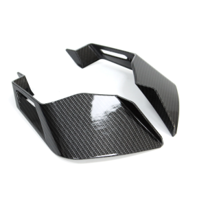 For BMW For Yamaha For KAWASAKI For Honda Motorcycle Aerodynamic Wing Kit Side Wing Fixed Winglet Downforce Fairing Accessories