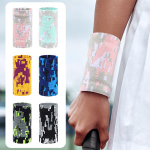 Sport Wristband Joint Pressure Basketball Sprain Badminton Sweat Absorbent Breathable Tennis Fitness Protection Equipment
