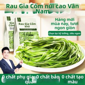 Cải Khô cho Lẩu và Súp Nguyên Liệu Cao Cấp