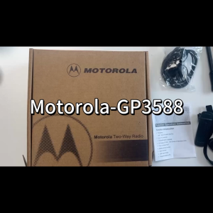 GP3588 Motorola  Walkie Talkie 80W High Power 29800mAH Super Volume Encrypted Channel Civil Digital Two Way Radio Long Range 15KM  USB Charging High-rise Construction sites/High-ris