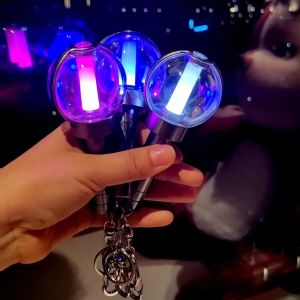 ENHYPEN Light Stick Keychain Mini Fan Stick Key Ring Glow Stick Keychains for ENGENE Gift Keyring