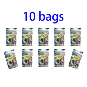Takara Tomy | 10Packs Dragon Shield Perfect Fits Transparent Inner Sleeve Standard Size 100ct Card Protectors