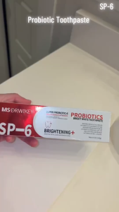 ✅[Ready Stock] Yayashi Sp-6 Probiotic Whitening Toothpaste 120g Eliminates Bad Breath Whitens And Removes Yellow Toothpaste