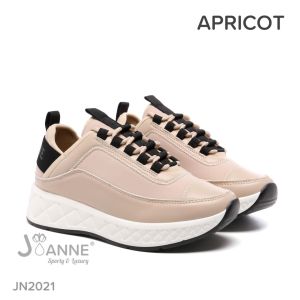 Jn2021 JOANNE HIGHSOLE TINGGI TAPAK 5CM SNEAKERS SHOES