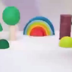 Training Puzzle Toys Learning Kids Balance Tree Toy Thinking Learning Balancing Toys Board Game