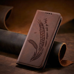 Magnetic Leather Phone Wallet Case Book For Xiaomi Redmi Note 14 13 12 11 10 9 8 Pro 5G 14C 13C 12C 10C 14S 11S 10S 9A A5 Cover