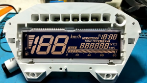 【Delivery 24 hours】 Honda Click Polarize film for 125i 150i Speedometer Guage back film For Sunburn Repair