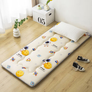 Single Person Soft Mattress Foldable Bed Pad for College Students Dormitory Upper And Lower Bunk Bed Special for University Dormitory