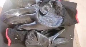 24pcs/12Pairs Heavy Duty Rubber Gloves Home Improvement Protective Construction Gloves Tools Waterproof Home
