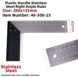 STANLEY | 90 Degrees Multifunctional Stainless High Precision Versatile Thickened Angle Ruler