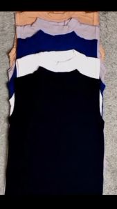 Manset Lekbong Polos Tanpa Lengan Premium