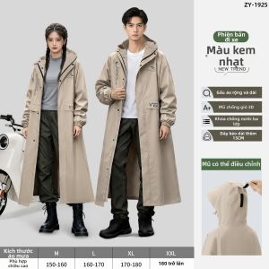 ZHENGYU | Áo Mưa Bảo Vệ Toàn Diện Cho Hoạt Động Ngoài Trời Mới
