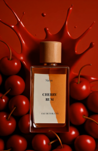 น้ำหอม Niran กลิ่น Cherry Rum ขนาด 10ml และ 50 ml (นิรันดร์)
