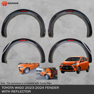 Toyota Wigo 2023 to 2024 OEM Fender Flare with Reflector