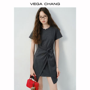 VEGA CHANG | Đầm Hè Thiết Kế Uốn Lượn cho Người Thân Hình Nhỏ Bé Mẫu Mới
