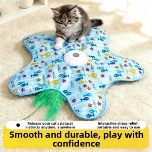 PISSA | Automatic Rotating Cat Entertainment Toy