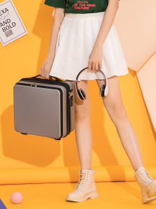 Small 16 Inch Business Handheld Luggage Box Password Box Makeup Storage Box Korean Style New Hardshell Suitcase