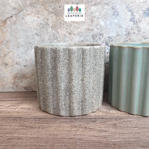 The Leaferie Moulin plant pots Ceramic flowerpot flowerpots flower pot planter planters