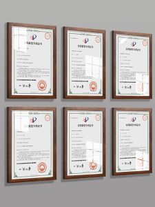 Fantasy T Mall SVIAO A3 A4 A5 Retro Solid Wood Frame Picture Frame AD Display Board Solid Wood A4 Patent Certificate Holder A3 Wooden Acrylic Photo Frame Award Certificate Wall Display Honor Wall No Punch Nail