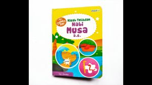 Boardbook Anak Islam Kisah Teladan Nabi Musa My Golden Age