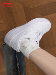 Li-Ning | Giày Sneaker Nữ Đế Dày Màu Trắng Phong Cách Casual