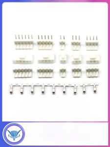 Telesky VH3.96 Connector Pitch 3.96MM Plug plus Right Angle Pin Socket plus Terminal plus Bent Pin Socket 2/3/4/5/6/10P