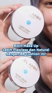 Cushion BB Glowing Flawless Coverage Normal Sensitif BPOM Aman Alamin Skincare