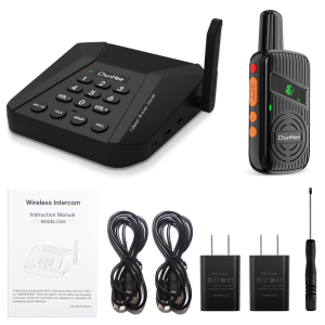 🔥ส่งไวจากไทย🔥 Walkie-Talkies อินเตอร์คอมไร้สาย: ความสะดวกและความทันสมัยในการเชื่อมต่อ ทั้งในบ้านและนอกบ้าน ใช้งานง่ายทั้งในบ้าน สำนักงาน และกิจกรรมต่างๆ