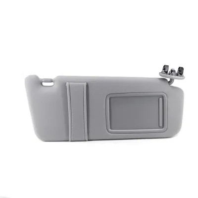 รถ SunVisor Shade กระจกสําหรับ Toyota Camry 2007-2011 ผู้โดยสารซ้ายขวา Beige สีเทา 74320-06780-B0