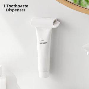 Dehub | Wall-Mounted No-Drill Double Electric Toothbrush Holder