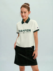 Champion | American Style Color Block Print Casual Womens Polo Shirt