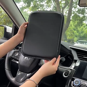 Car Arm Rest Cushion Storage Pad Armrest Box Protective Cover Car Styling Seat Armrest Box Protector Cushion Storage Box Cover Pad for Suzuki