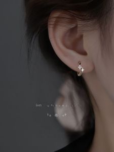 Asterism Earrings for Women New Arrival Trendy Special-Interest Design Affordable Luxury Fashion Earrings Stylish Minimalist Fancy Ear Clip Ear Rings