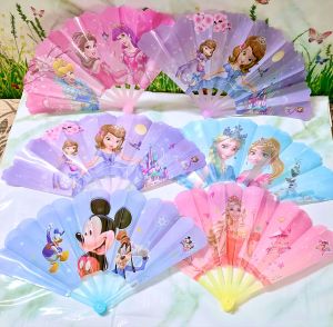 BÌNH TÂN SHOP 💯 Đồ chơi trẻ em - Quạt Xếp nhựa cho bé đủ màu nhiều mẫu  hoạ tiết giao ngẫu nhiên