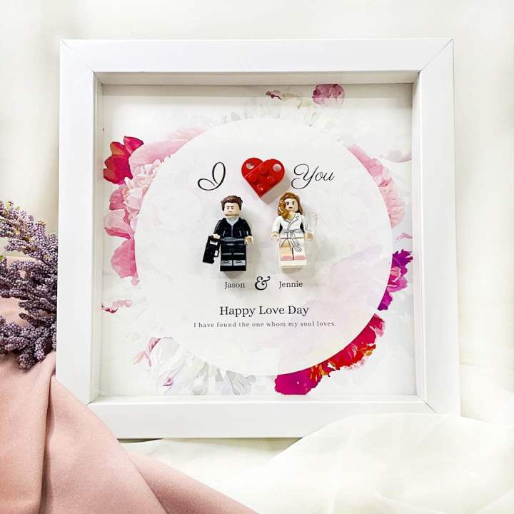 My Happy Ending Romantic Wife Gift Handmade Personalised Frame Book Themed  Gifts - Etsy