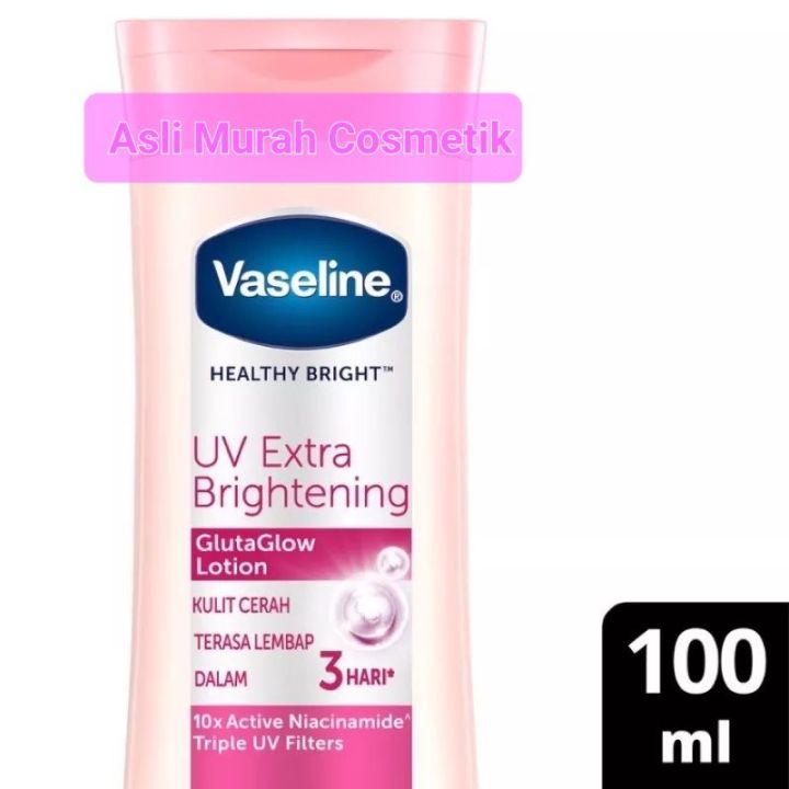 Vaseline Handbody Lotion