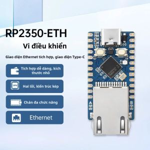 diymore | Bo Mạch Phát Triển Vi Điều Khiển RP2350-ETH Với Giao Diện Ethernet Tích Hợp Cổng Type-C Mô-đun Dựa Trên Raspberry Pi Dành Cho Các Dự Án IoT