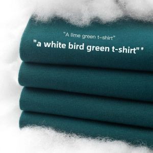 Summer Edition 250g Heavyweight Pure Cotton Vintage American Military Green Short Sleeve T-Shirt Loose Shoulder Casual Top for Both Men And Women