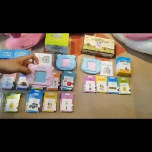 Máy Đọc Thẻ Tiếng Anh Tiếng Việt Cho Bé Máy Đọc Thẻ Flashcard Song Ngữ Anh Việt 224 và 510 Từ Vựng Mẫu Cải Tiến 2023